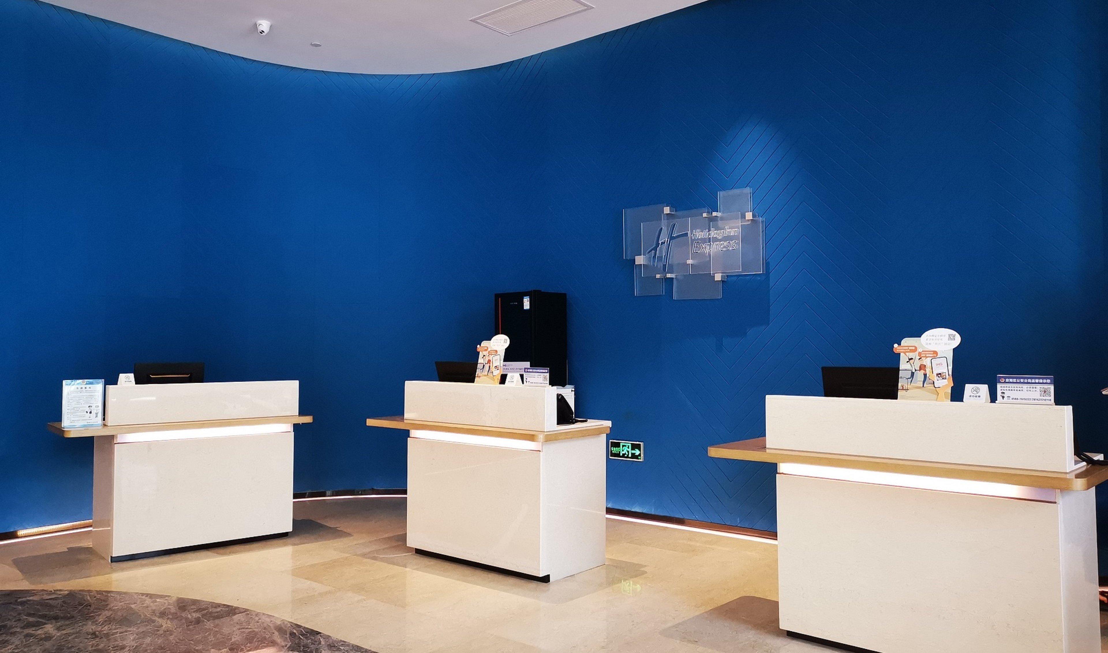 Holiday Inn Express Zhoushan Dinghai By Ihg Exterior foto