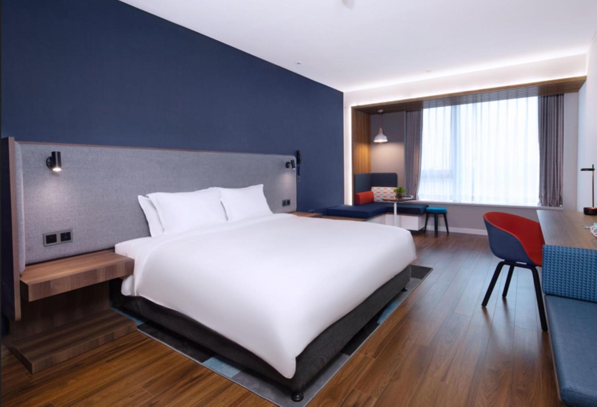 Holiday Inn Express Zhoushan Dinghai By Ihg Exterior foto
