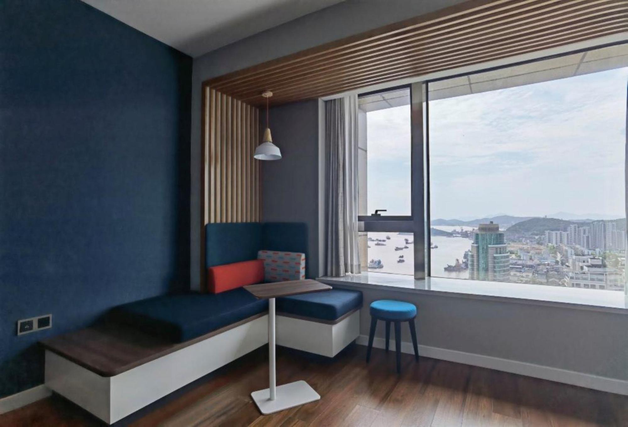 Holiday Inn Express Zhoushan Dinghai By Ihg Exterior foto